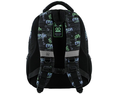 Рюкзак шкільний GoPack Education 175M-7 Error (GO25-175M-7)
