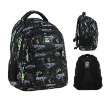 Рюкзак шкільний GoPack Education 175M-7 Error (GO25-175M-7)
