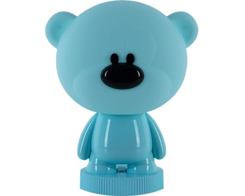 Нічник Kite Світильник LED з акумулятором Bear, блакитний (K24-490-2-3)