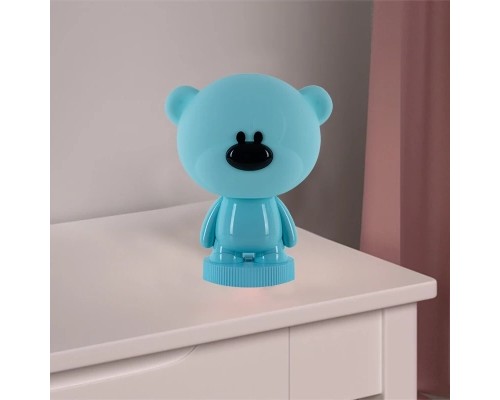 Нічник Kite Світильник LED з акумулятором Bear, блакитний (K24-490-2-3)