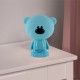 Нічник Kite Світильник LED з акумулятором Bear, блакитний (K24-490-2-3)