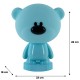 Нічник Kite Світильник LED з акумулятором Bear, блакитний (K24-490-2-3)