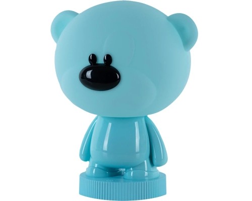 Нічник Kite Світильник LED з акумулятором Bear, блакитний (K24-490-2-3)