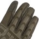 Тактичні рукавички 2E Full Touch M зелені (2E-TACTGLOFULTCH-M-OG)