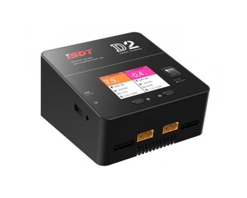 Зарядний пристрій для дрона iSDT D2 MK2 Battery Charger (D2MK2)