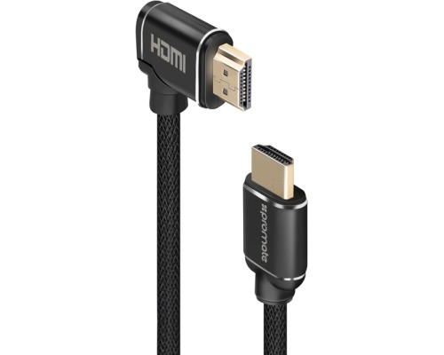 Кабель мультимедійний HDMI to HDMI v.2.0 prolink4k1-300.black Promate (prolink4k1-300.black)