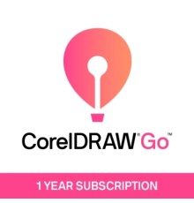 ПЗ для мультимедіа Corel CorelDRAW Go 365-Day Subscription EN/FR/DE/IT/ES/BP/NL Windows/Mac (ESDCDGOSUB1Y)