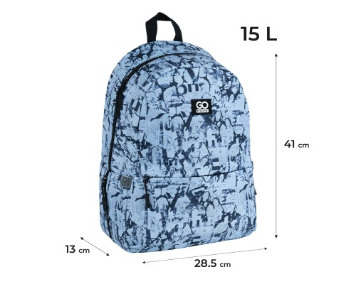 Рюкзак шкільний GoPack Education Teens 188M-3 (GO25-188M-3)