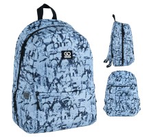 Рюкзак шкільний GoPack Education Teens 188M-3 (GO25-188M-3)