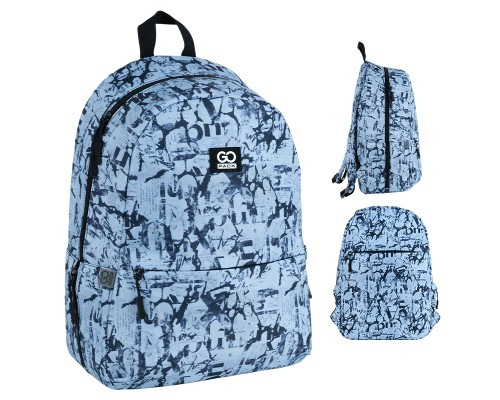 Рюкзак шкільний GoPack Education Teens 188M-3 (GO25-188M-3)