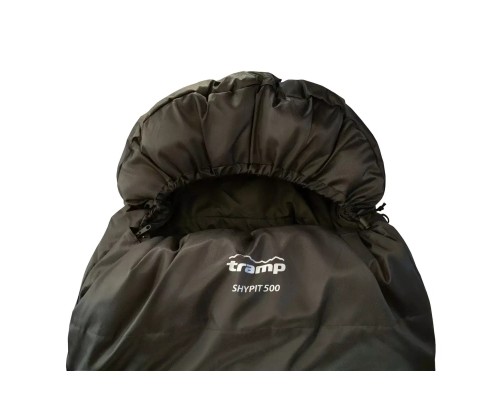 Спальний мішок Tramp Shypit 500XL Right Olive (UTRS-062L-R)
