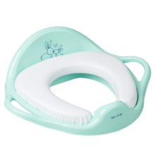 Накладка на унітаз Tega Baby Bunny mint (KR-020-105)