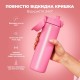 Пляшка для води ION8 OneTouch Vacuum Insulated 500 мл Rose Bloom (I8TS500ROSEB)