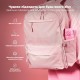 Пляшка для води ION8 OneTouch Vacuum Insulated 500 мл Rose Bloom (I8TS500ROSEB)