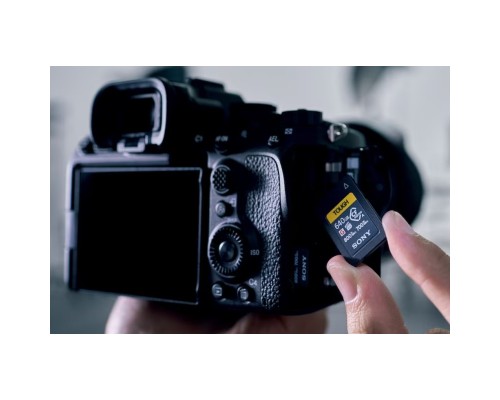Карта пам'яті Sony 640GB CEA-G (SDCFSP-256G-G46D) Карта пам'яті Sony 640GB CEA-G (SDCFSP-256G-G46D)