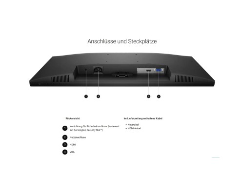 Монітор Dell SE2425HM (210-BQZT)