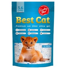 Наповнювач для туалету Best Cat Силікагелевий Blue 3.6 л (4820281500305)