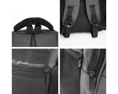 Рюкзак туристичний NikiBo Dynamic 30л сірий (30010505-07)