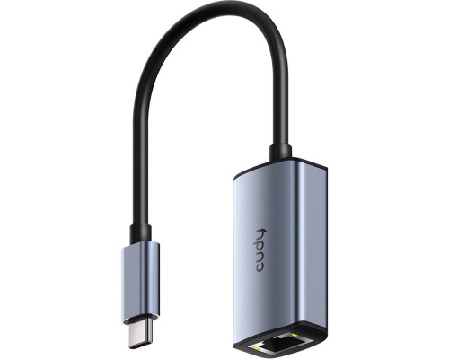 Адаптер USB 3.0 USB-C to RJ45 Ethernet 1000Mbps Cudy (UE10C)