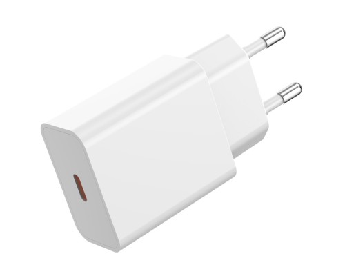 Зарядний пристрій XO L126 20W USB-C PD White (L126_White)