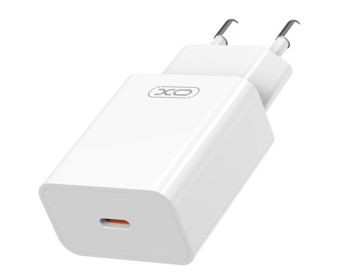 Зарядний пристрій XO L126 20W USB-C PD White (L126_White)
