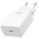 Зарядний пристрій XO L126 20W USB-C PD White (L126_White)