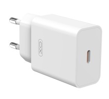 Зарядний пристрій XO L126 20W USB-C PD White (L126_White)