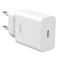 Зарядний пристрій XO L126 20W USB-C PD White (L126_White)