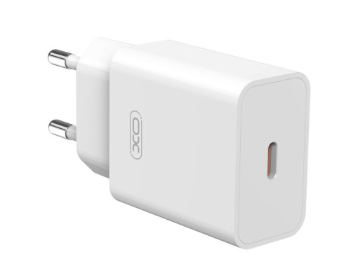 Зарядний пристрій XO L126 20W USB-C PD White (L126_White)