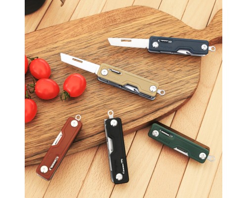 Мультитул NexTool Multi Functional Knife чорний (NE20096)
