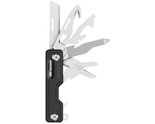 Мультитул NexTool Multi Functional Knife чорний (NE20096)