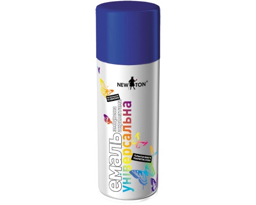 Аерозольна фарба для автомобіля New Ton універсальна 5002 синій, аероз. 400 мл (000000216)