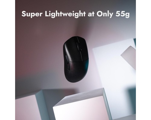 Мишка Lemokey G1 USB-A/USB-C/Wireless 8K Black (G1-A1)