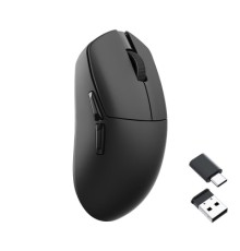 Мишка Lemokey G1 USB-A/USB-C/Wireless 8K Black (G1-A1)