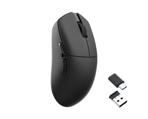 Мишка Lemokey G1 USB-A/USB-C/Wireless 8K Black (G1-A1)