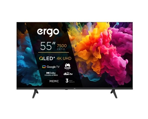 Телевізор Ergo 55JUQ7500