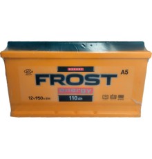 Акумулятор автомобільний FROST ENERGY 110Ah Ев (-/+)