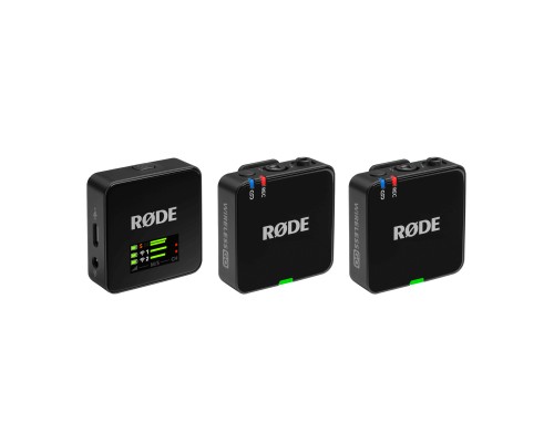 Мікрофон Rode Wireless GO Gen 3 (240066)
