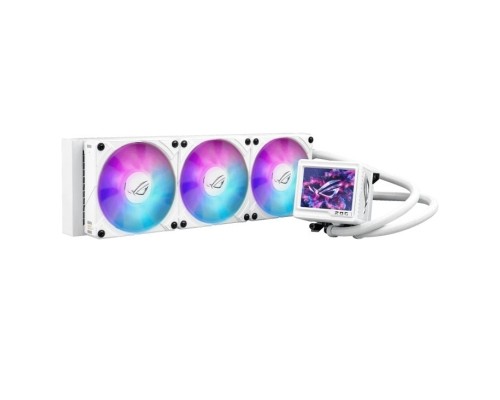 Система рідинного охолодження ASUS Ryujin III 360 ARGB Extreme White (90RC0132-M0EAY0)