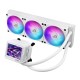 Система рідинного охолодження ASUS Ryujin III 360 ARGB Extreme White (90RC0132-M0EAY0)