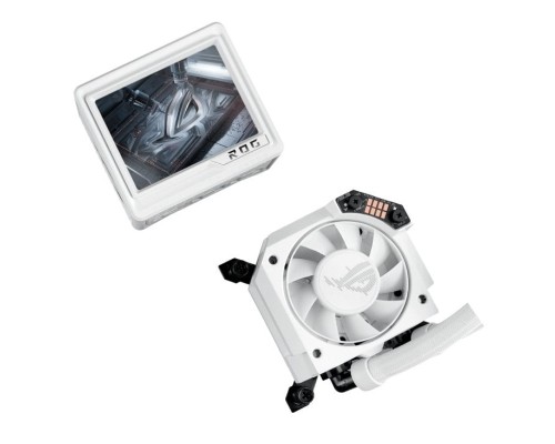 Система рідинного охолодження ASUS Ryujin III 360 ARGB Extreme White (90RC0132-M0EAY0)