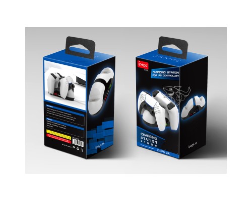 Зарядний пристрій iPega PG-P5008 Для геймпадів PS5 (PG-P5008)