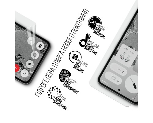 Плівка захисна Armorstandart hydrogel Nothing CMF Phone 2 Pro (ARM89348)