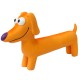 Іграшка для собак MISOKO&CO Собака коричневий 21 см (BEIRJ02939)