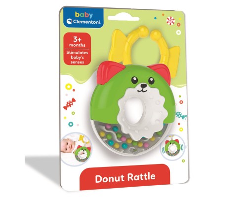 Брязкальце Clementoni Donut Rattle (17504)
