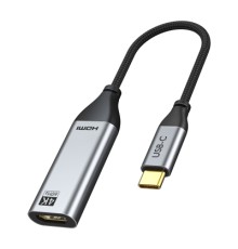 Перехідник USB-C M to HDMI F 0.2m V2.0 Cabletime (CA915385)