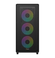 Корпус OCYPUS GAMMA C60 BK ARGB (GAMMA-C60-BKG400XX-GL)