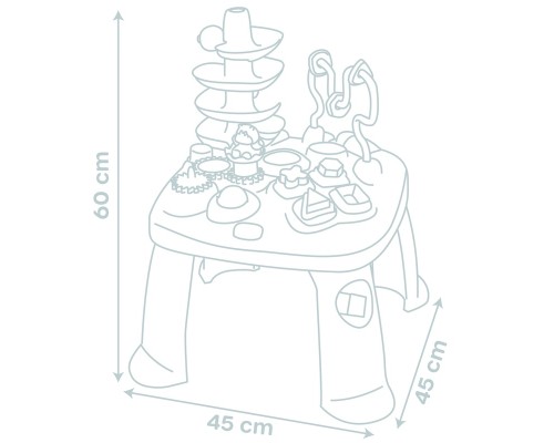 Ігровий розвиваючий центр Smoby Little Активний розвиток (7600140320)