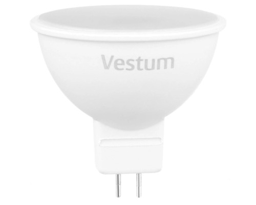 Лампочка Vestum MR16 7W 4100K 220V GU5.3 (1-VS-1510)