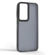 Чохол до мобільного телефона Armorstandart Frame Samsung S25 FE 5G Black (ARM86567)